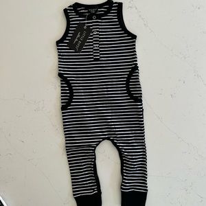 NWT Little Bipsy Tank Romper
